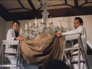 مشهد الثريا الكلاسيكي في فيلم Only Fools and Horses